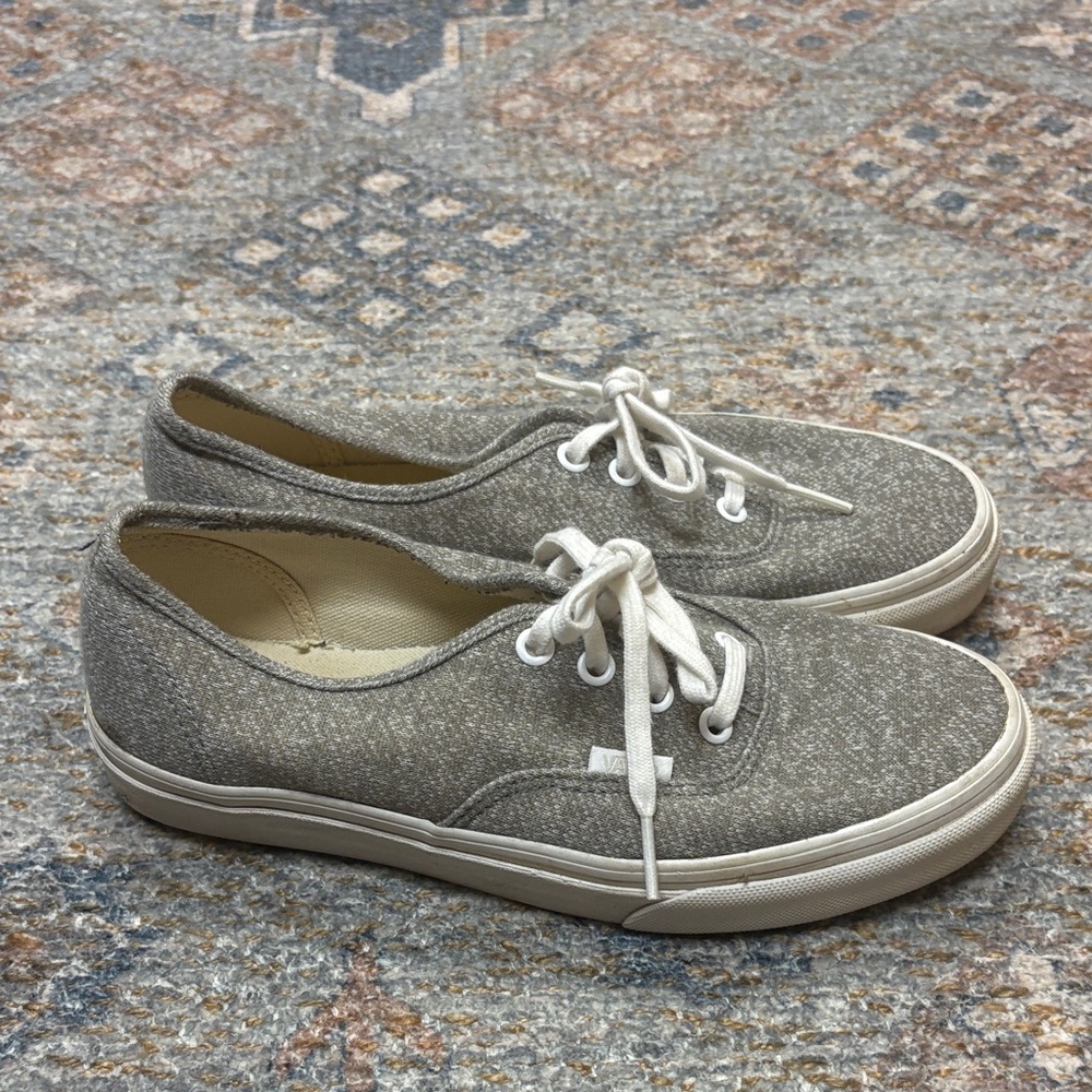 Vans Gray Women's Sneakers